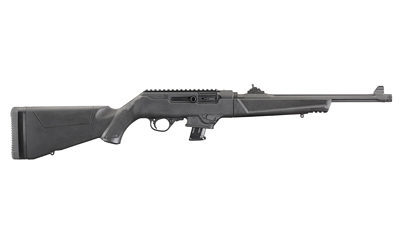 Ruger PC Carbine,</br>9mm, 16.12" bbl</br> Takedown, Adjustable Ghost Ring Rear Sight and Protected Blade Front Sight</br>10 Round Mag</br>
