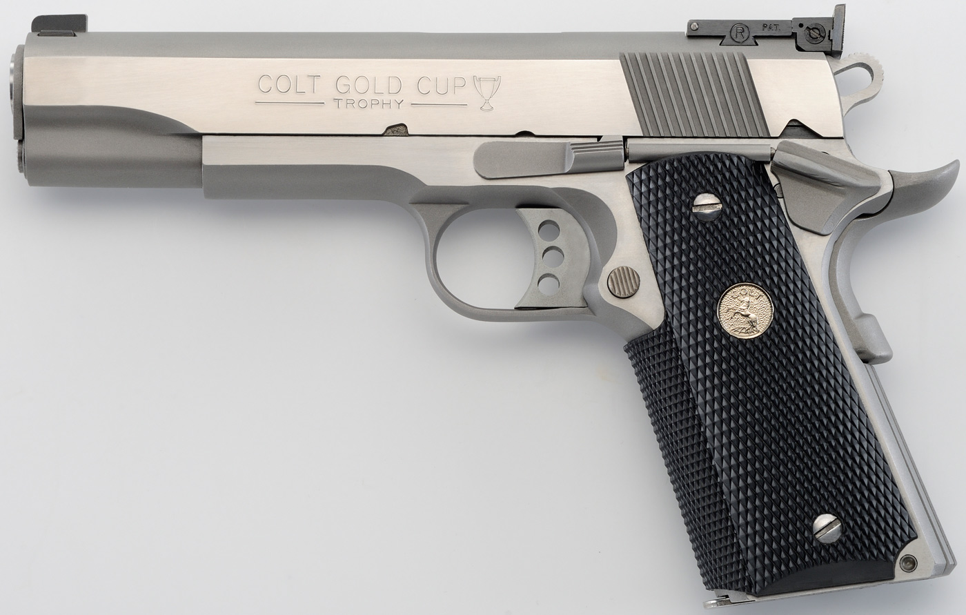 <!DOCTYPE html>
<html>
<body>
<p style="font-family:arial;">
<p align="left">
Action: Semi-automatic <br />
Type: 1911 <br />
Caliber: 45 ACP <br />
Size: Full <br />
Frame/Material: Steel <br />
Finish/Color: Brushed Stainless <br />
Capacity: 8Rd <br />
Accessories: 2 Mags <br />
<h1 style="color:green">​$1,249.95</h1>
</p></body></html>