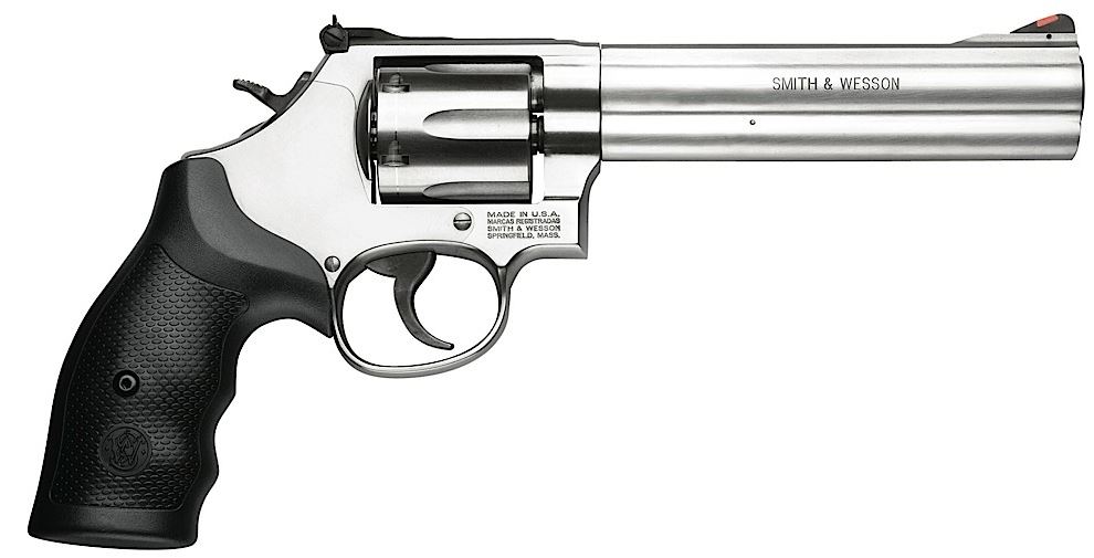  <BODY><P STYLE="FONT-FAMILY:ARIAL;"><P ALIGN="LEFT">		
•	Action: Revolver</BR>
•	Size: Medium</BR>
•	Caliber: 357 Mag</BR>
•	Barrel Length: 6"</BR>
•	Frame/Material: Steel</BR>
•	Finish/Color: Stainless</BR>
•	Grips/Stock: Rubber</BR>
•	Capacity: 6Rd</BR>
•	Hand: Right Hand</BR>
•	Manufacturer Wt: 44oz</BR>
•	Sights: Adjustable Sights</BR>
<H1 STYLE="COLOR:GREEN">$775 + UP</H1></P></BODY></HTML>